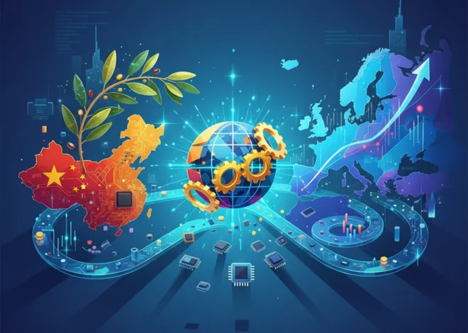 The Chip War’s New Front: Why China’s Olive Branch to Europe Could Reshape Global Markets