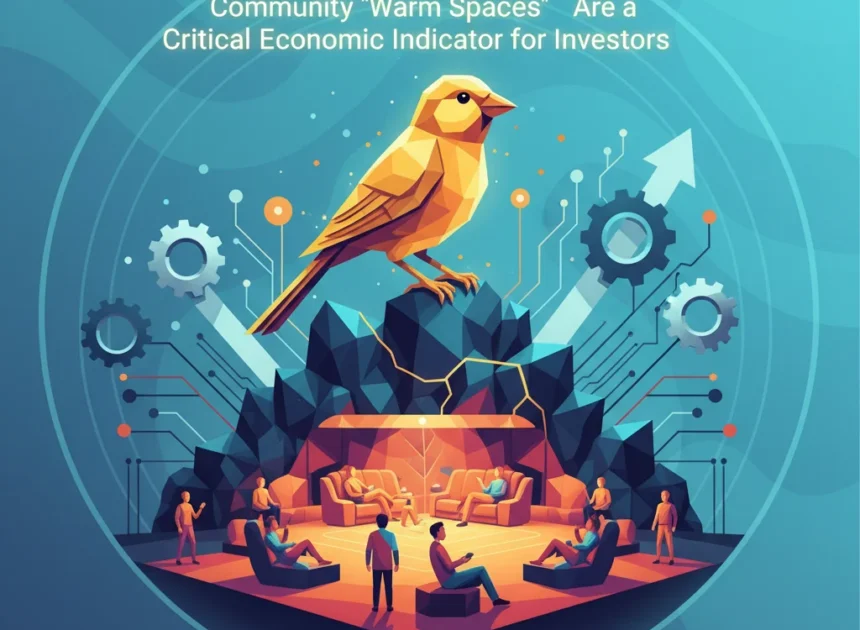 The Canary in the Coal Mine: Why Community ‘Warm Spaces’ Are a Critical Economic Indicator for Investors