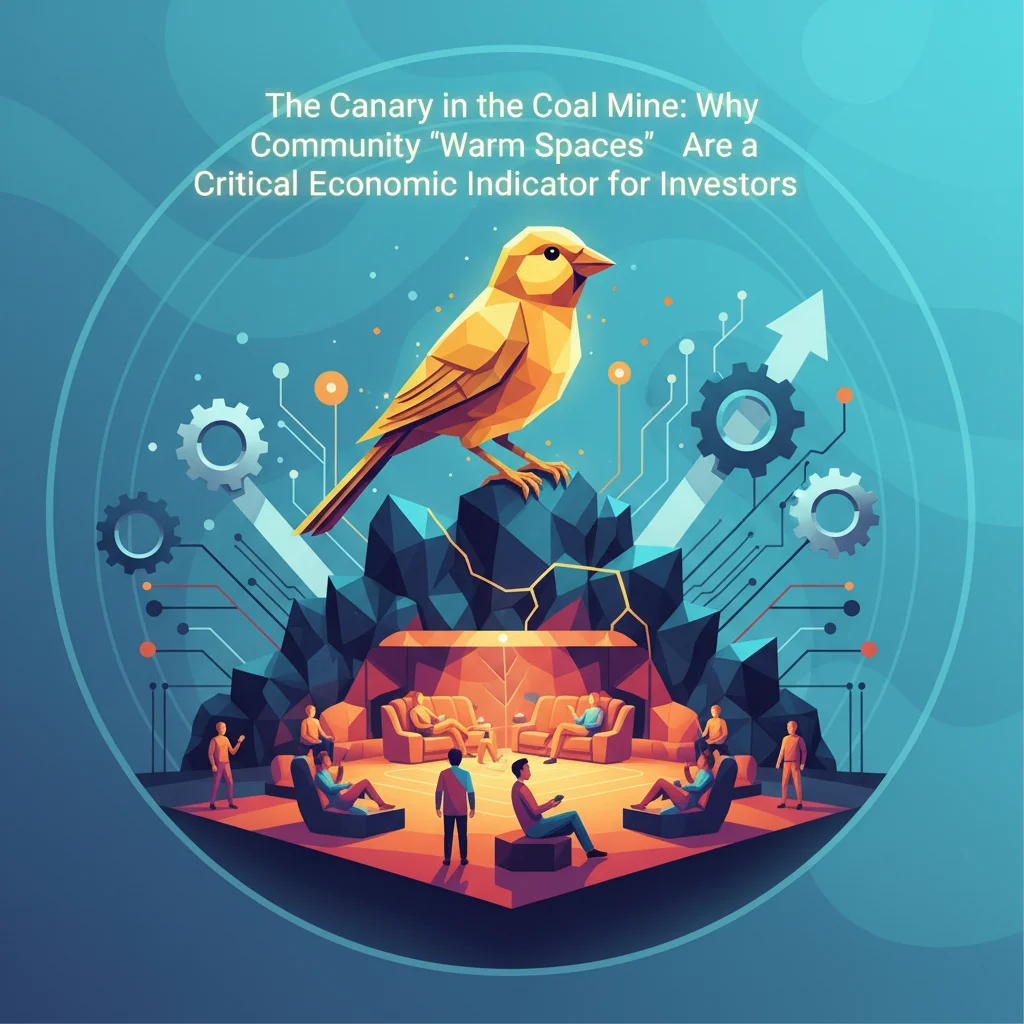 The Canary in the Coal Mine: Why Community ‘Warm Spaces’ Are a Critical Economic Indicator for Investors