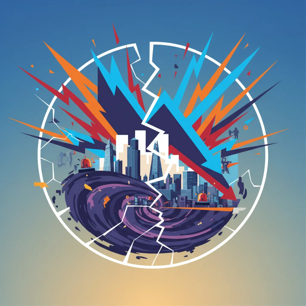 Market Tremors: Analyzing the Financial Fallout of a Public Safety Crisis