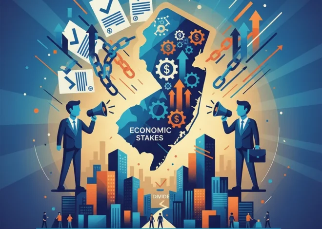 Beyond the Ballot: Decoding the Economic Stakes in New Jersey’s Populist Showdown