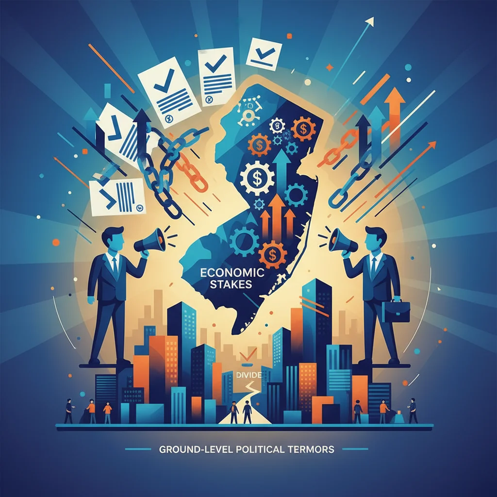 Beyond the Ballot: Decoding the Economic Stakes in New Jersey’s Populist Showdown