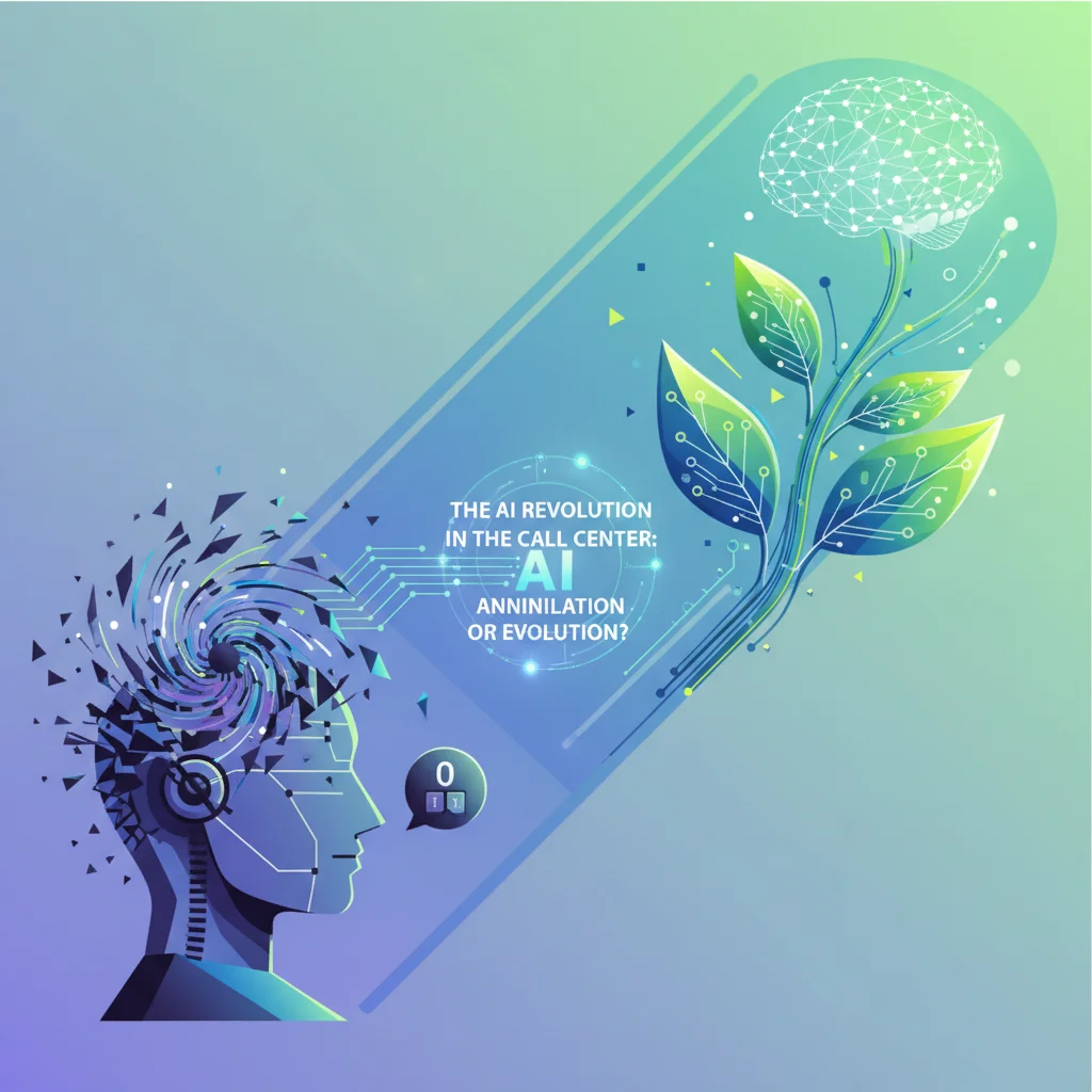 The AI Revolution in the Call Center: Annihilation or Evolution?