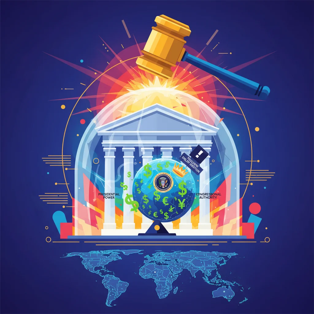 High Stakes at the High Court: The Trillion-Dollar Question of Presidential Tariff Power