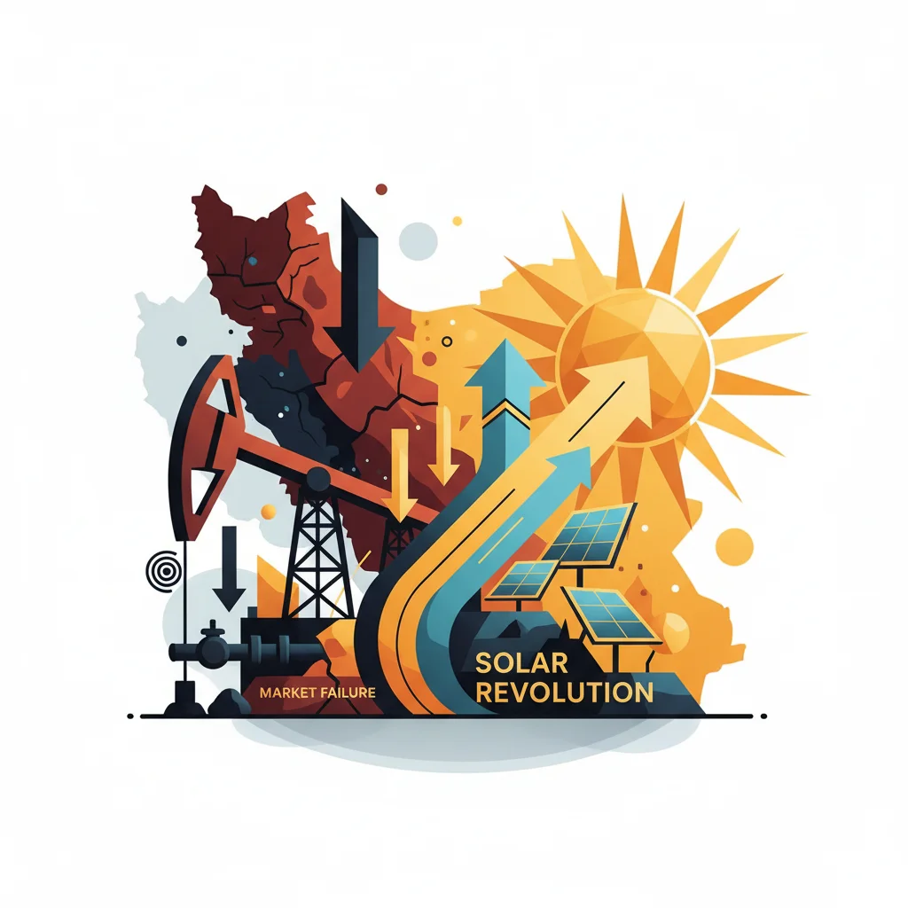 Iran’s Energy Paradox: How an Oil Giant’s Market Failure is Forcing a Solar Revolution
