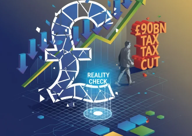 Reality Check: Why Farage’s £90bn Tax Cut Retreat Signals a New Economic Era for the UK