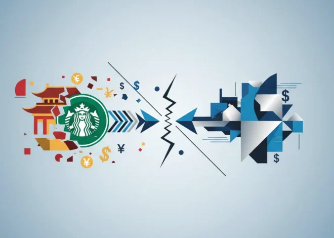 The Great China Cash-Out: Deconstructing Starbucks’ $4 Billion Strategic Pivot