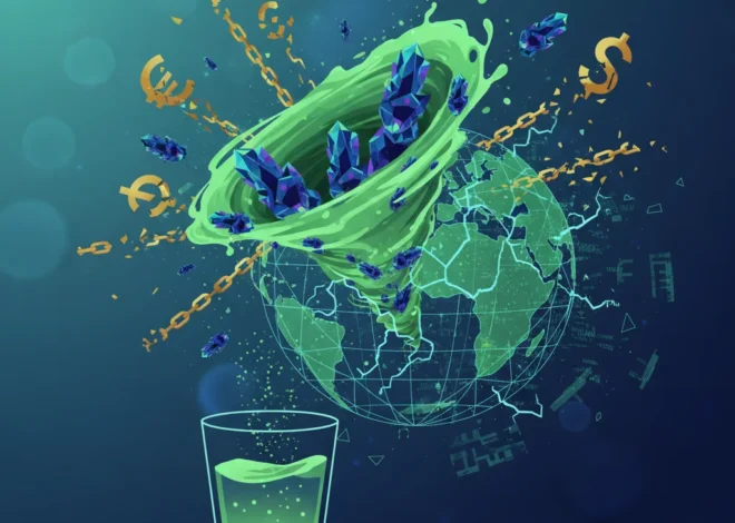 The Trillion-Dollar Contaminant: Why “Forever Chemicals” in Our Water Are the Next Big Risk for the Global Economy