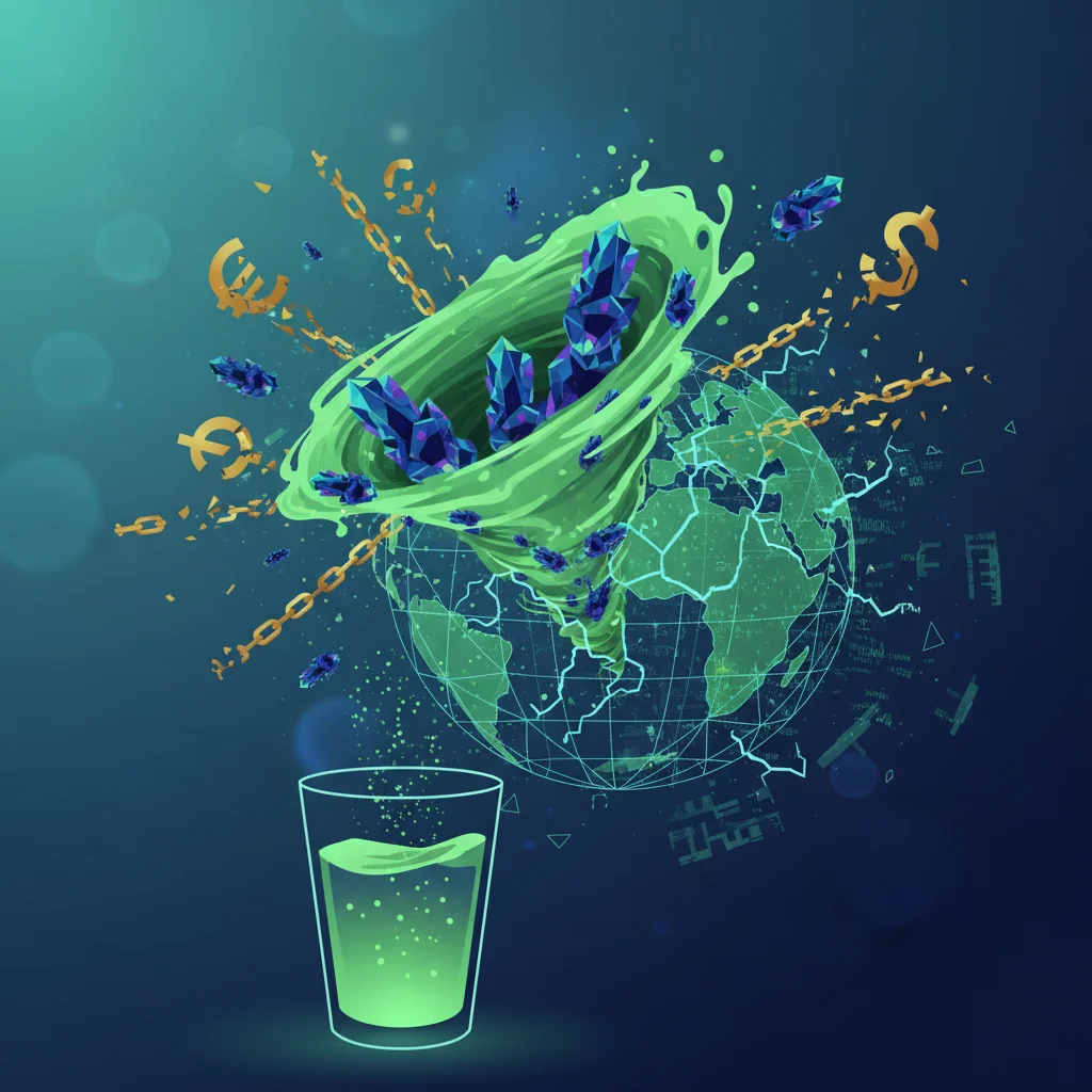 The Trillion-Dollar Contaminant: Why “Forever Chemicals” in Our Water Are the Next Big Risk for the Global Economy