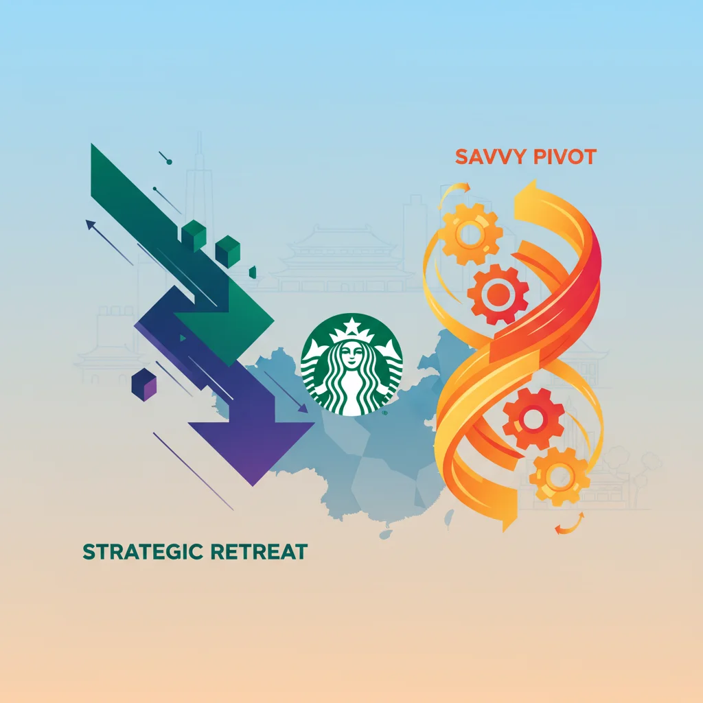 A Strategic Retreat or a Savvy Pivot? Analyzing Starbucks’ Potential Sale of its China Majority Stake