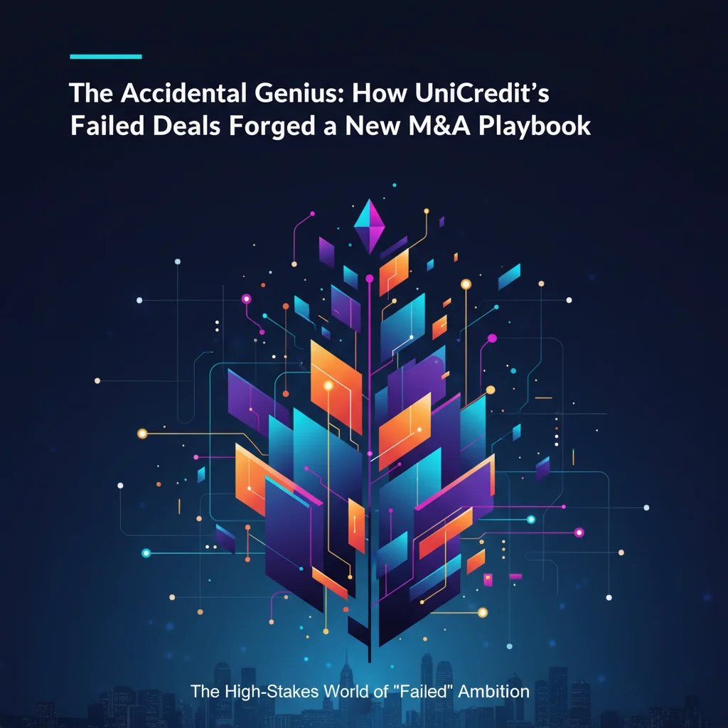 The Accidental Genius: How UniCredit’s Failed Deals Forged a New M&A Playbook