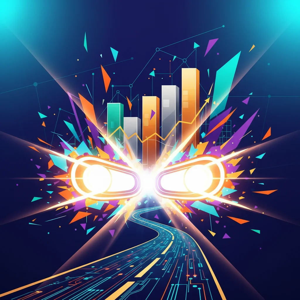 The Glare Economy: What Blinding Headlights Reveal About Modern Finance and Investing