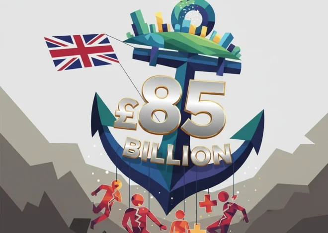 The £85 Billion Anchor: How Britain’s Health Crisis is Dragging Down its Economy