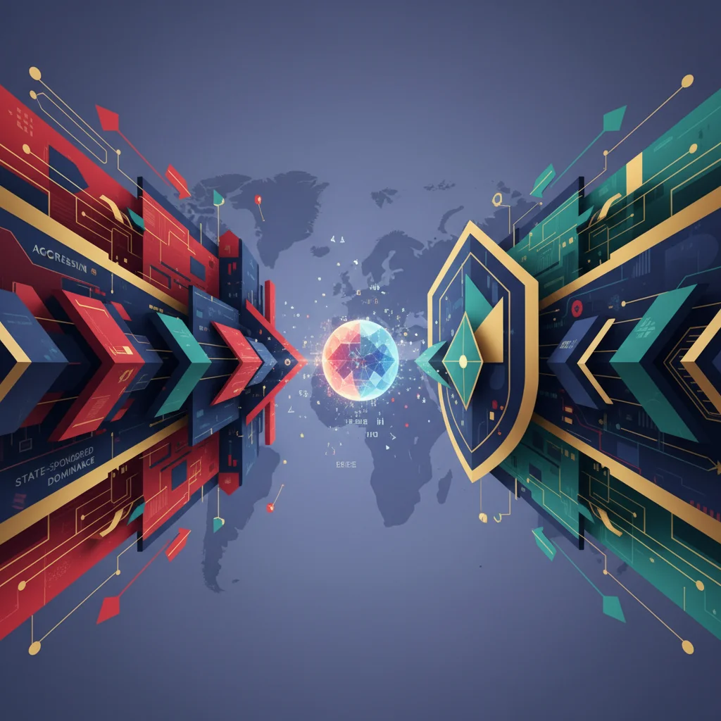 Decoding China’s Tech Gambit: Is It Aggression or a Calculated Defense?