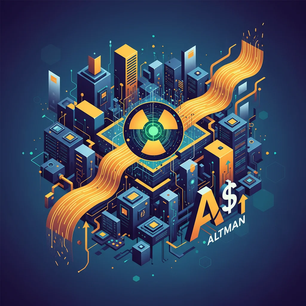 The AI Boom’s Billion-Dollar Power Play: Why Sam Altman is Betting on a Nuclear Startup With No Revenue