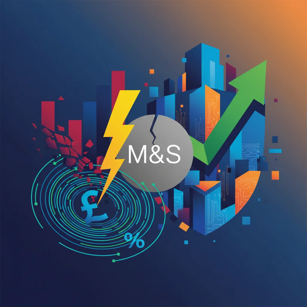 The £101 Million Wake-Up Call: How a Cyber Attack Halved M&S Profits and Redefined Investor Risk