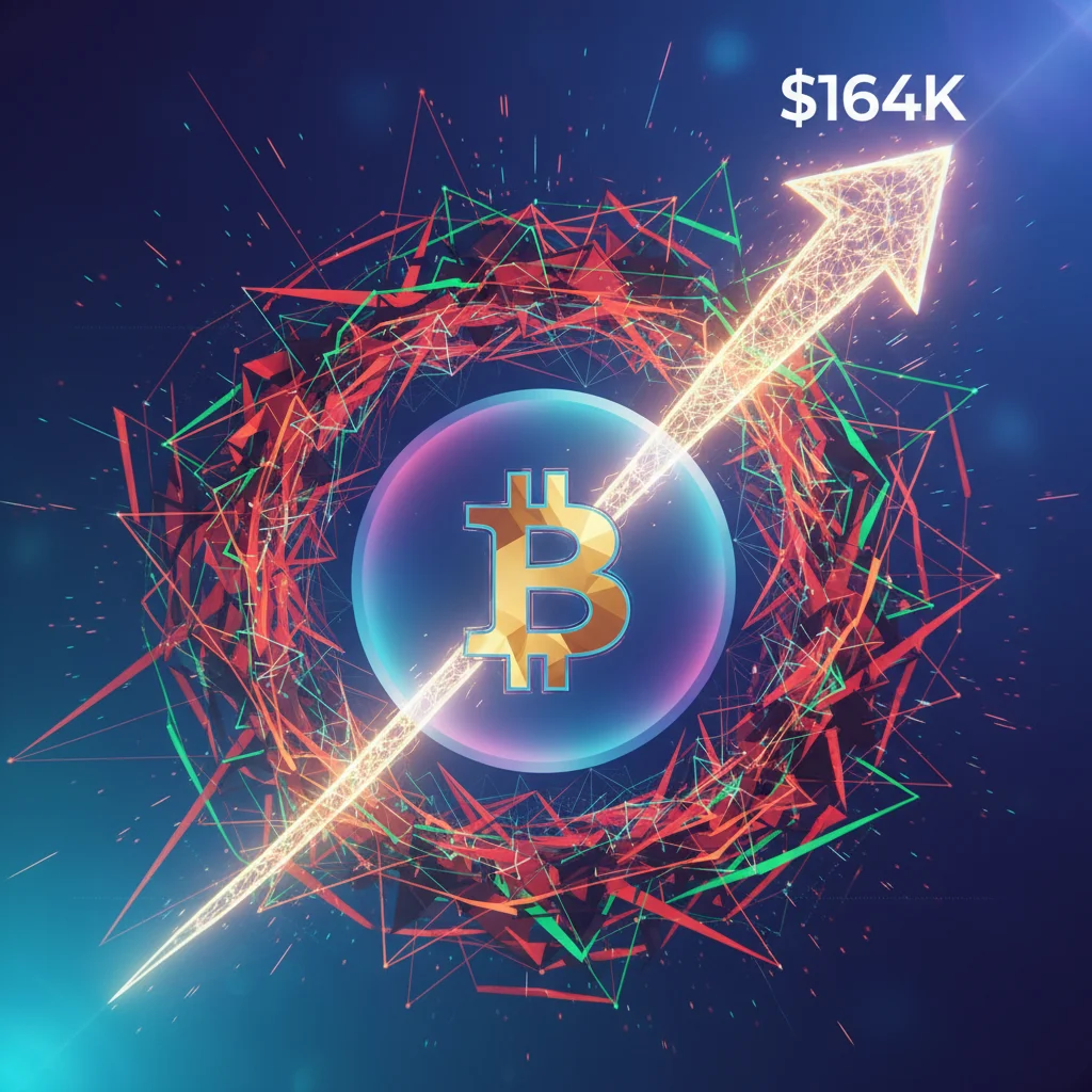 Navigating the Noise: Why Bitcoin’s Correction Could Be the Calm Before a $164K Storm