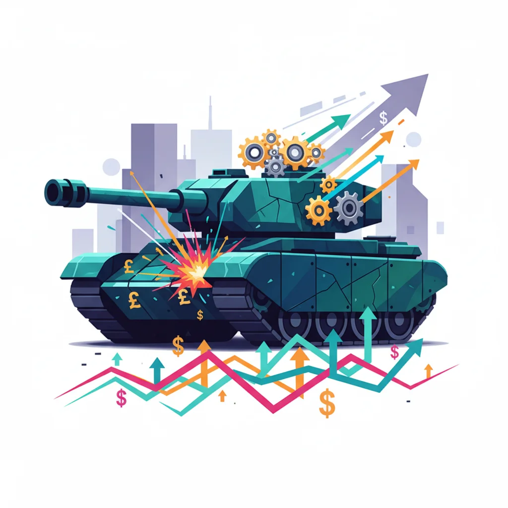 The £5.5 Billion Lesson: What a Troubled Tank Teaches Us About Finance, Investing, and the Economy