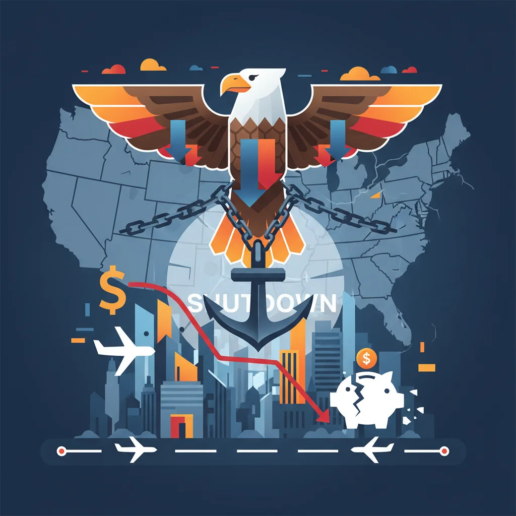 Grounded: How a Government Shutdown Clips the Wings of the US Economy and Your Portfolio