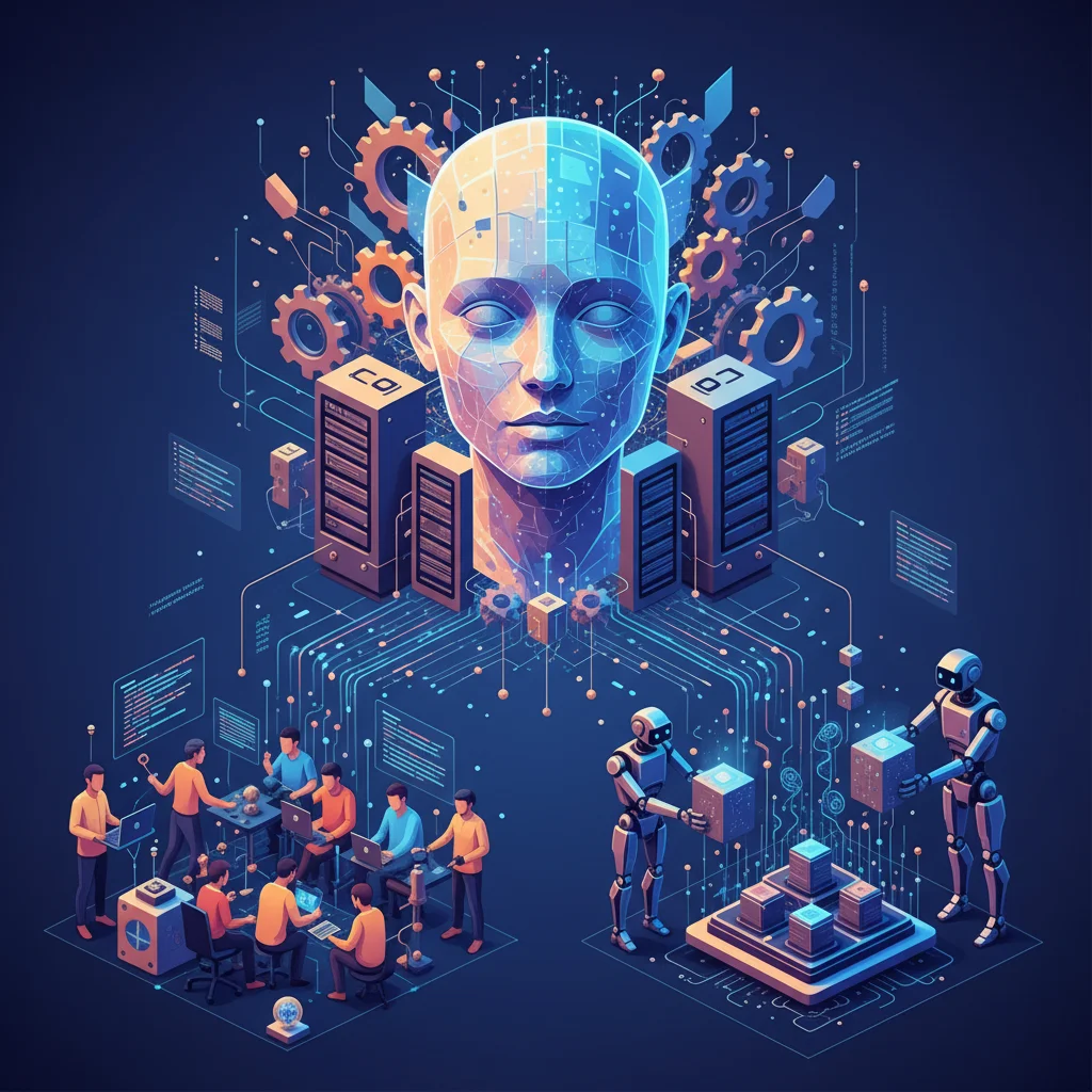 The Ghost in the Machine: Unmasking the Human Army and AI Robots Building Your AI