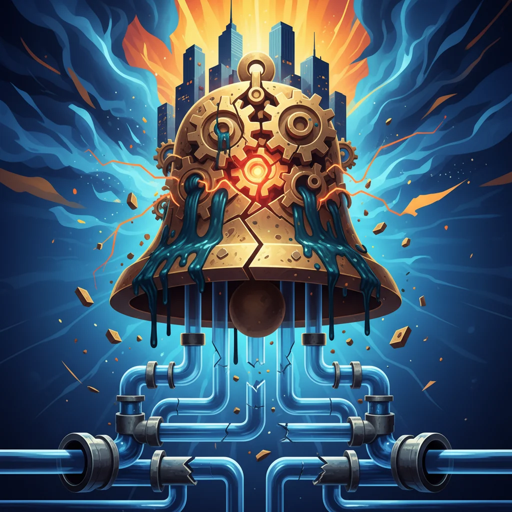 Wall Street’s Warning Bell: Is the US Financial System’s Plumbing About to Clog Again?