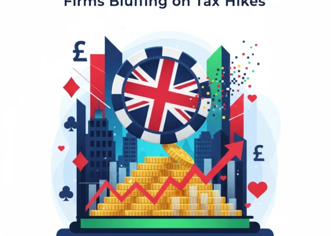 High Stakes: Are UK Betting Firms Bluffing on Tax Hikes?