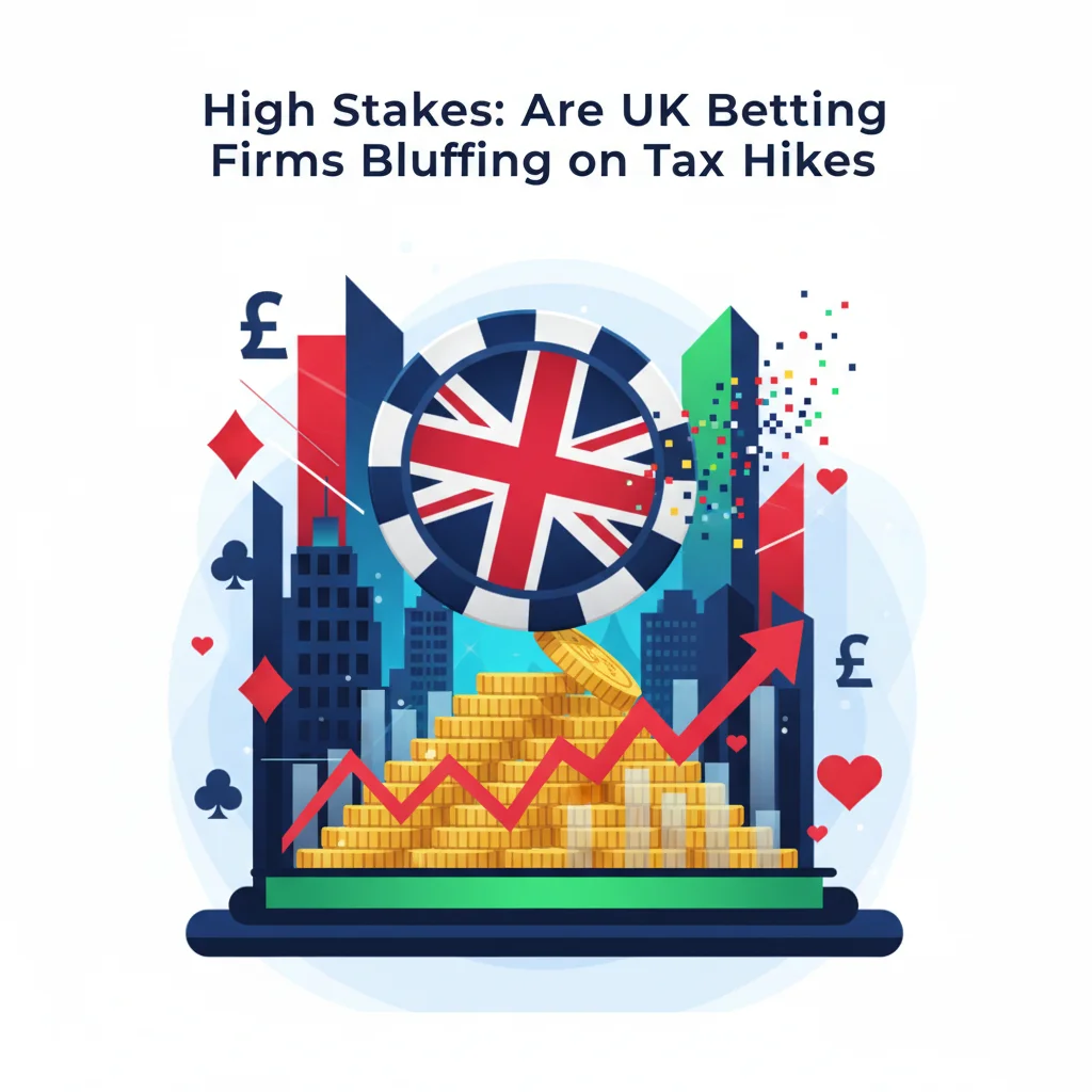 High Stakes: Are UK Betting Firms Bluffing on Tax Hikes?