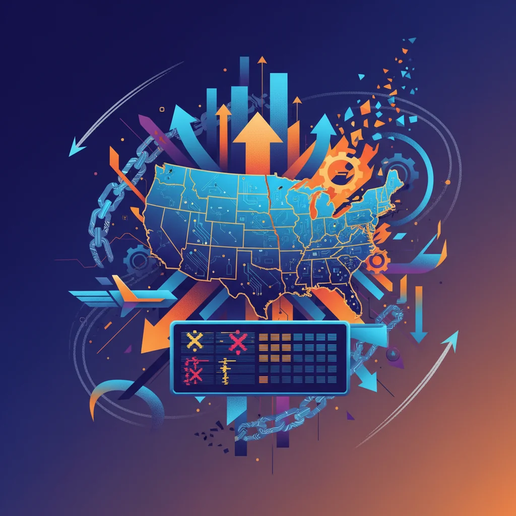 Grounded Nation: How Airport Chaos Reveals Deep Fissures in the US Economy