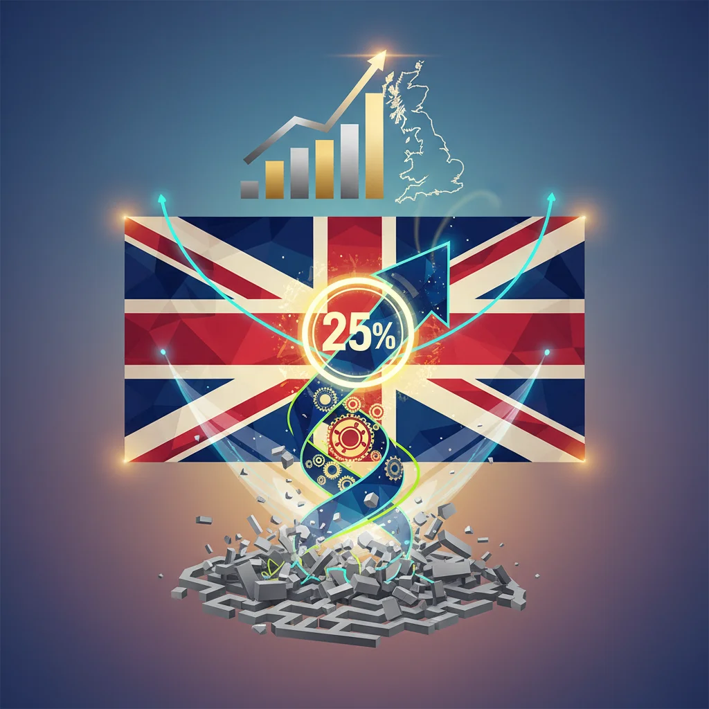 Rethinking UK Taxation: Could a 25% Flat Tax Unleash Britain’s Economy?