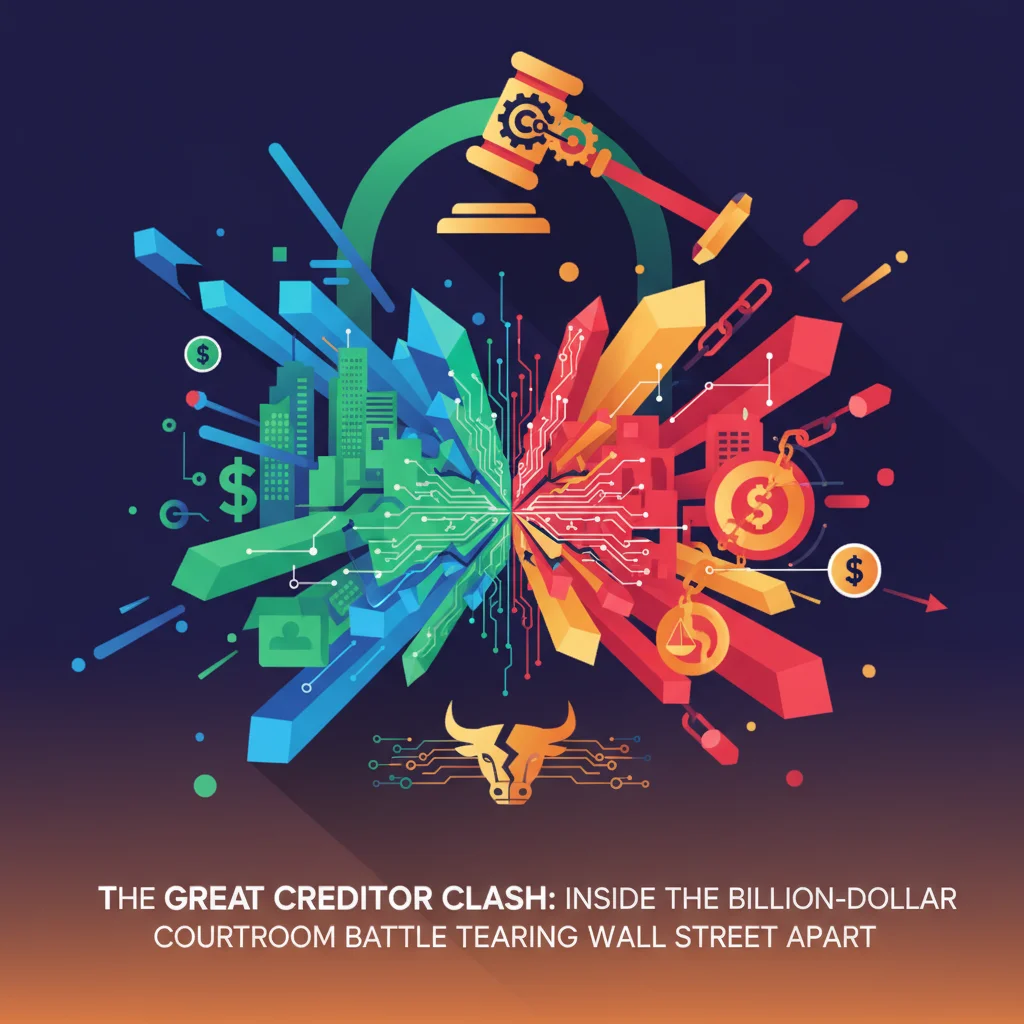The Great Creditor Clash: Inside the Billion-Dollar Courtroom Battle Tearing Wall Street Apart