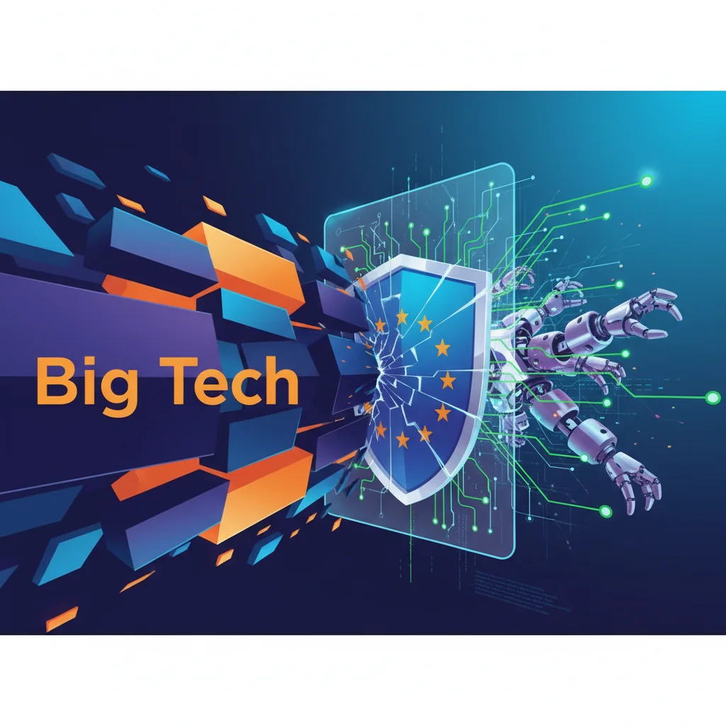 The Great AI Power Play: Is Big Tech Forcing the EU to Back Down on Its Landmark AI Act?
