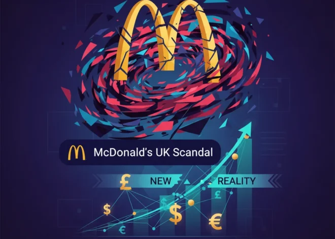 Beyond the Golden Arches: McDonald’s UK Scandal and the New Financial Reality of Corporate Culture
