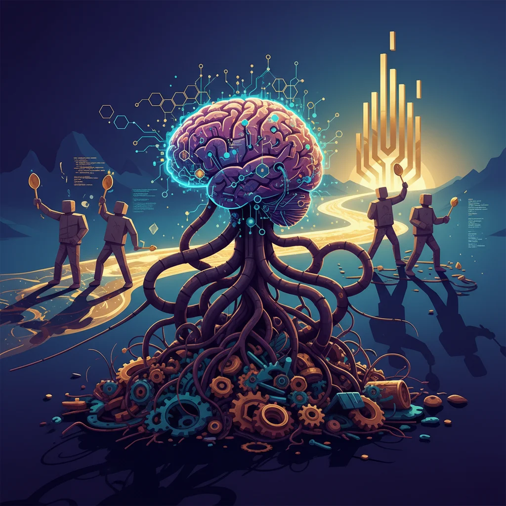 AI’s Dirty Secret: Why Your Company’s Biggest Hurdle Isn’t the Algorithm