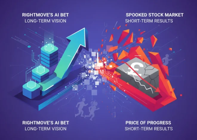The Price of Progress: Why Rightmove’s AI Bet Spooked the Stock Market