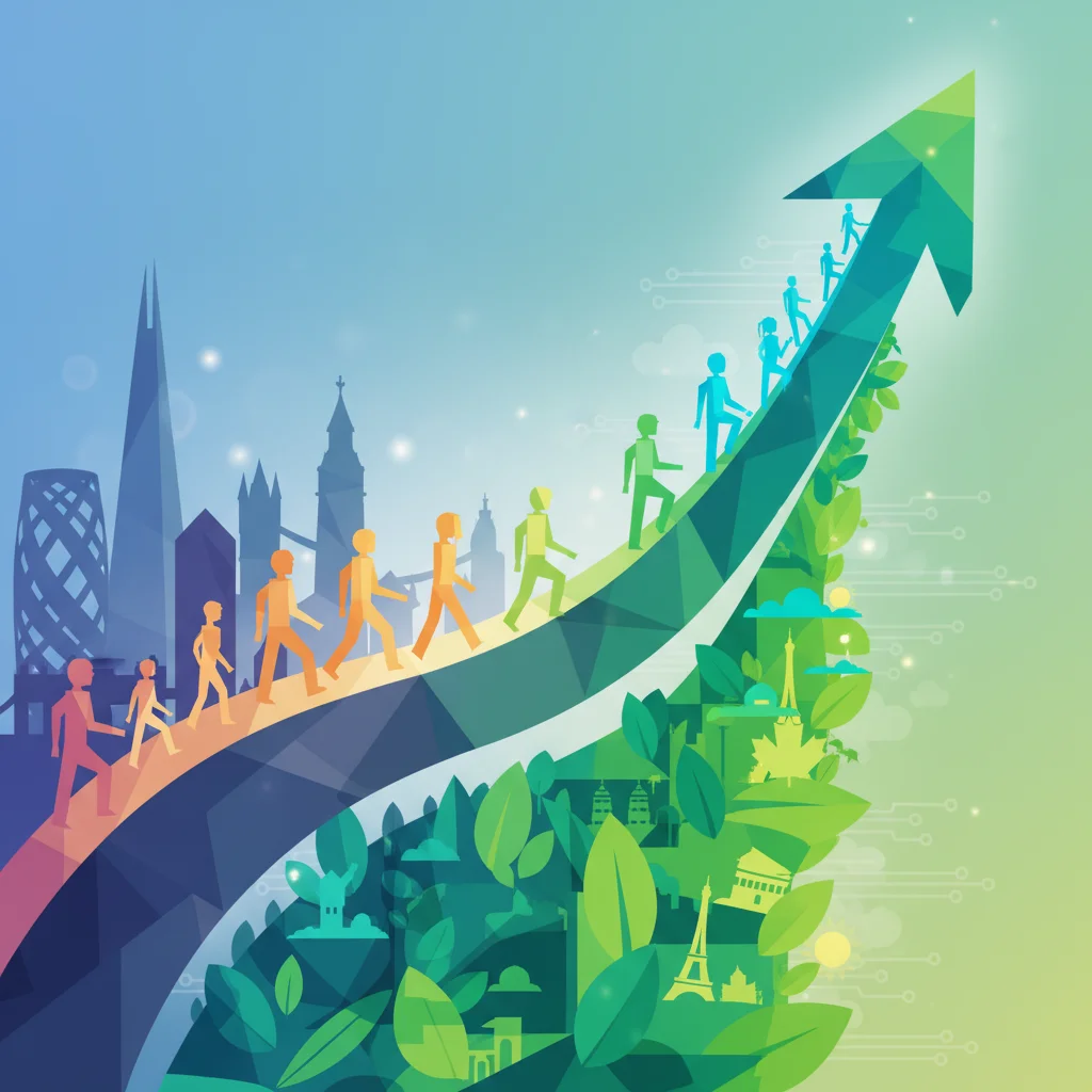 The Great British Exodus: Why Young Professionals Are Ditching the UK for Greener Pastures