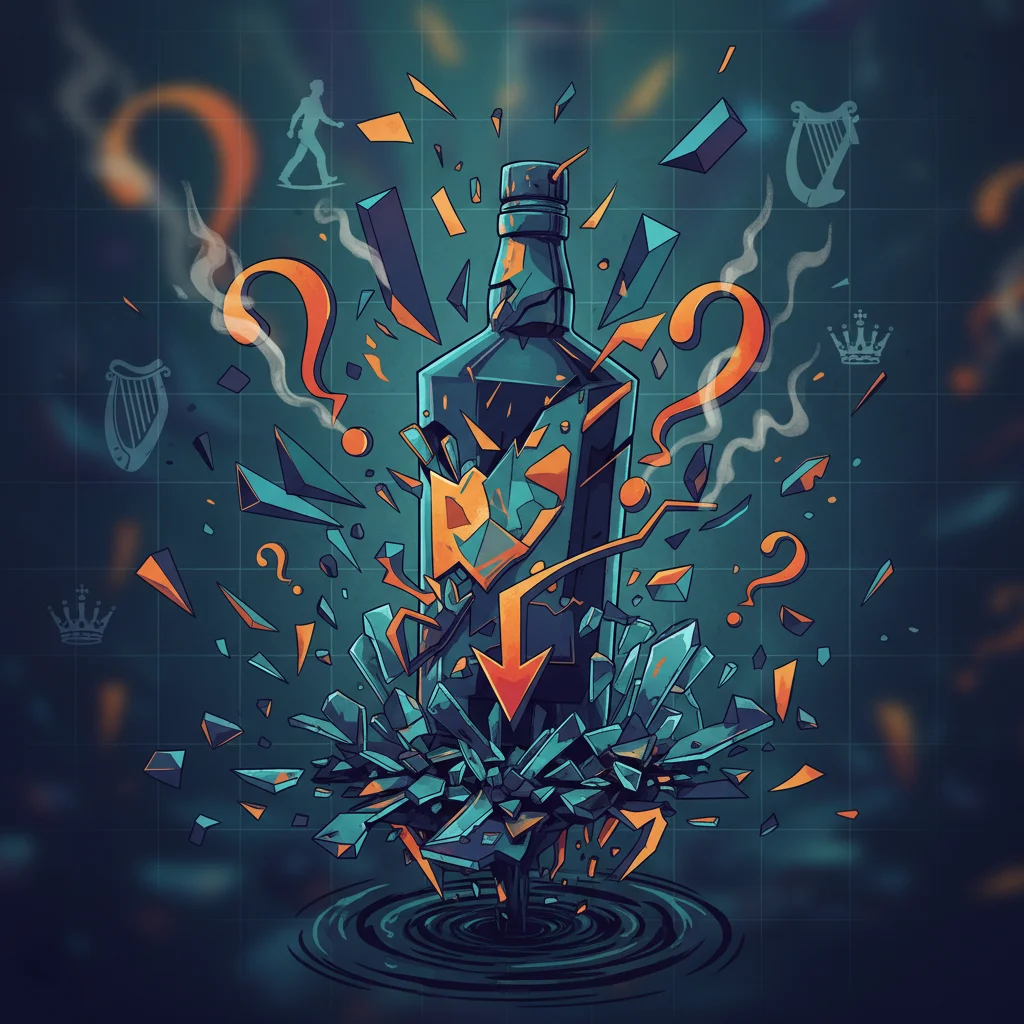 A Hangover of Uncertainty: Why Diageo’s Messy CEO Succession is Spooking the Market