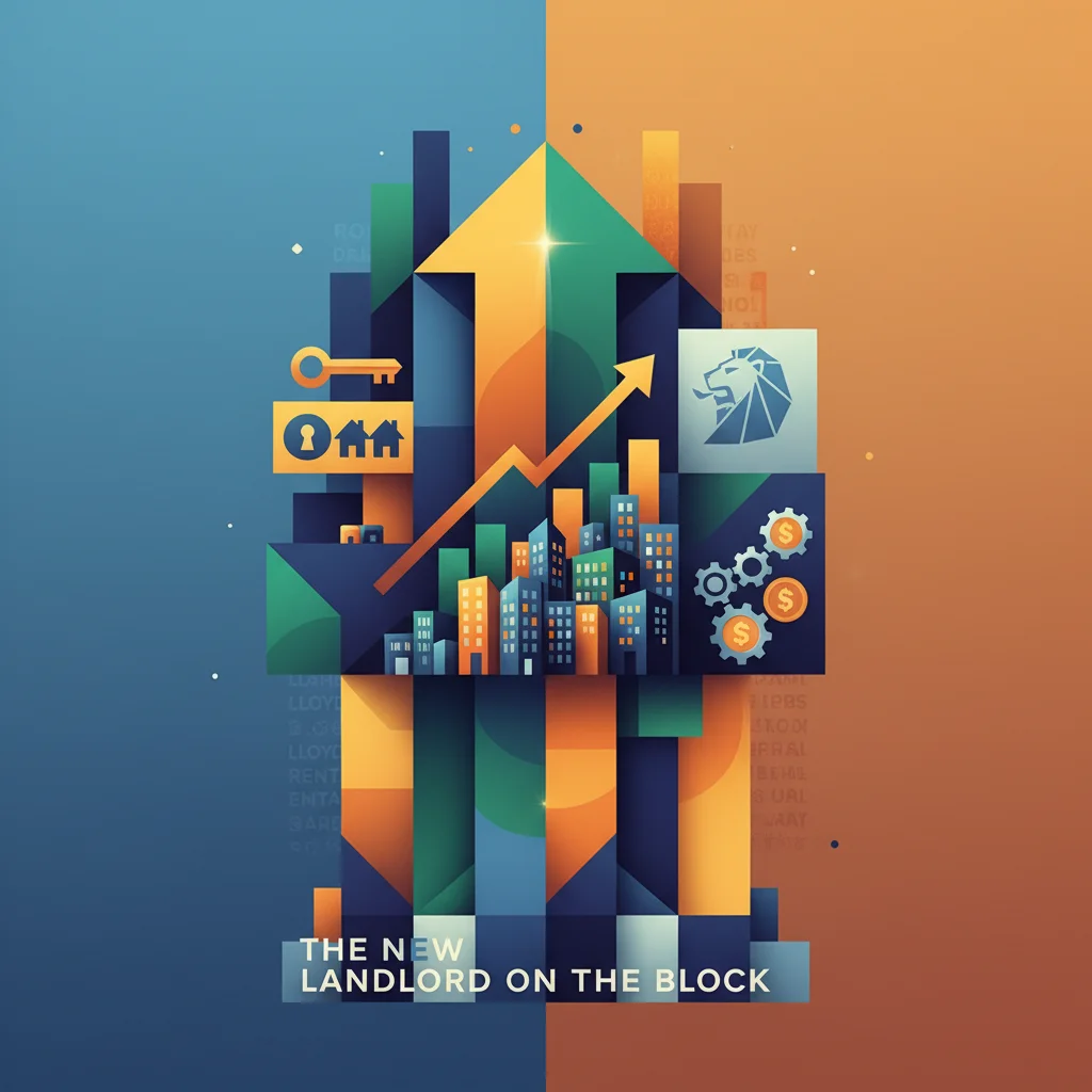 Beyond Banking: Why Lloyds is Quietly Building a £2 Billion Rental Empire