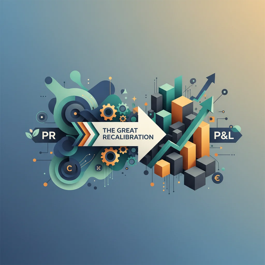 The Great Recalibration: Why the Chief Sustainability Officer Is Pivoting from PR to P&L