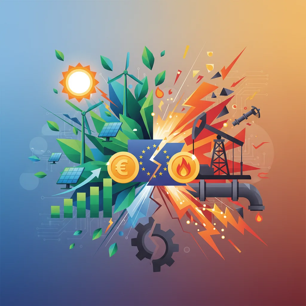 The Price of Green: Are EU Climate Rules on a Collision Course with Energy Security?