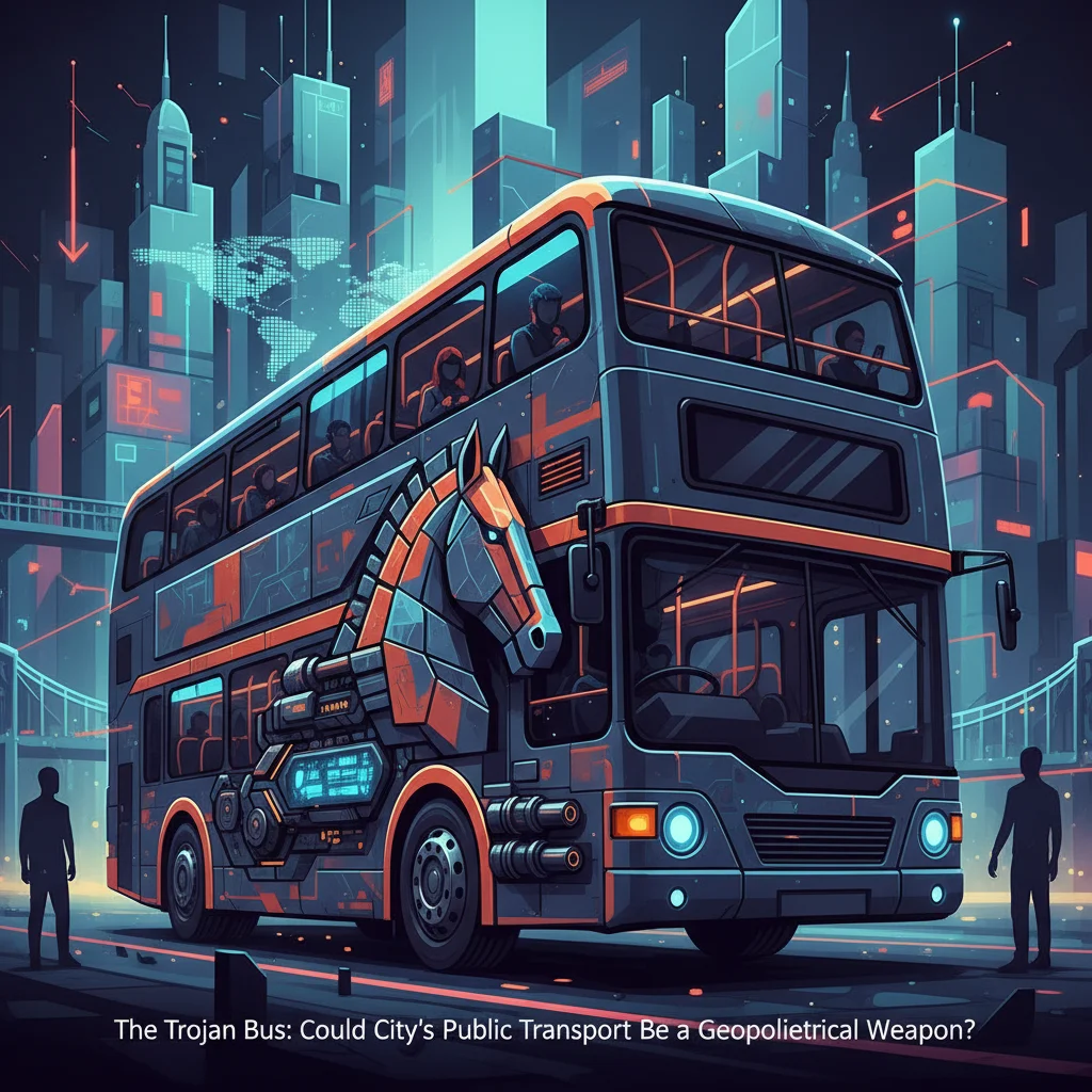 The Trojan Bus: Could Your City’s Public Transport Be a Geopolitical Weapon?
