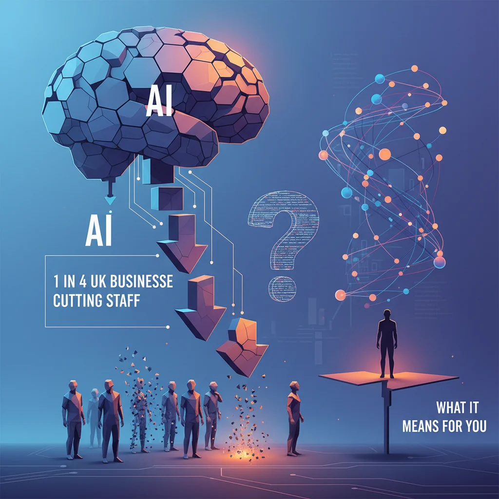 AI’s Tipping Point: Why 1 in 4 UK Businesses Are Cutting Staff (And What It Means for You)