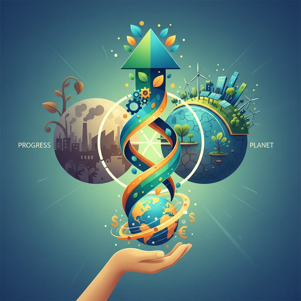 Beyond the False Choice: Why Climate Finance is the Key to Unlocking Global Economic Growth