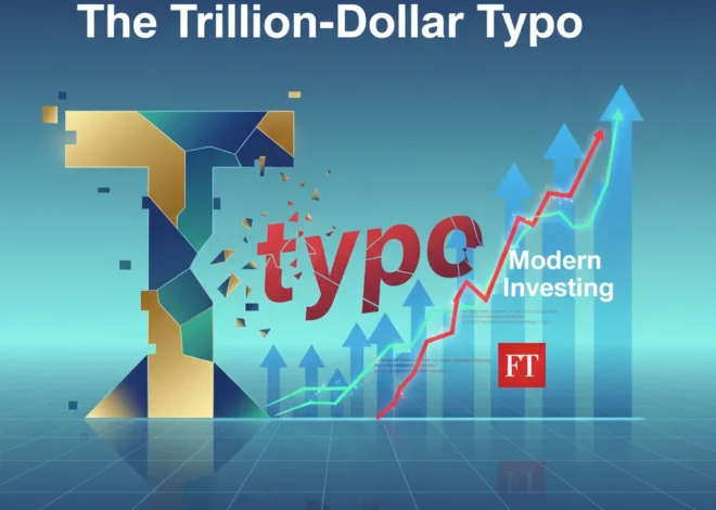 The Trillion-Dollar Typo: Why a Small Media Correction Reveals a Huge Risk in Modern Investing