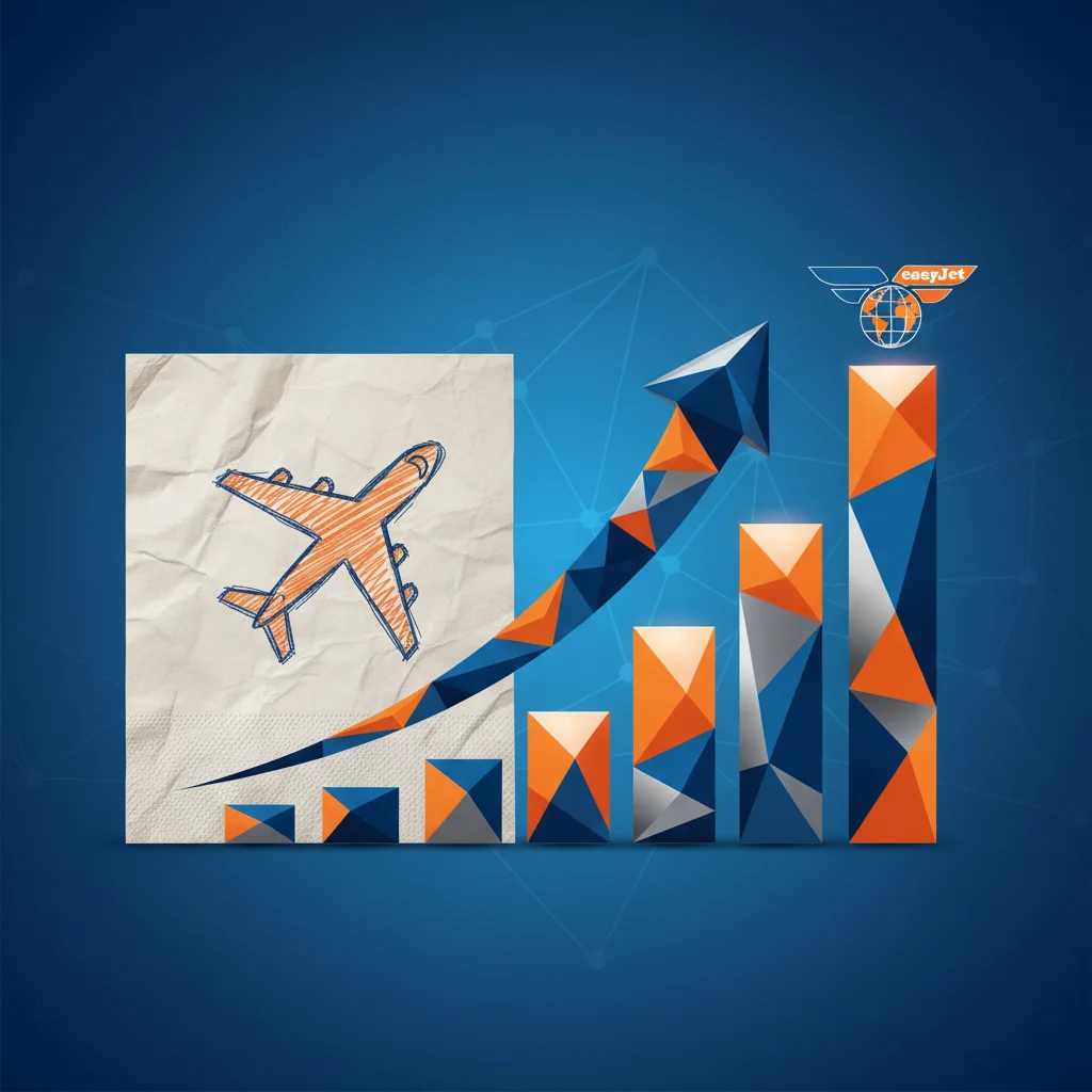 From Napkin Sketch to Market Dominance: The Financial Trajectory of EasyJet at 30