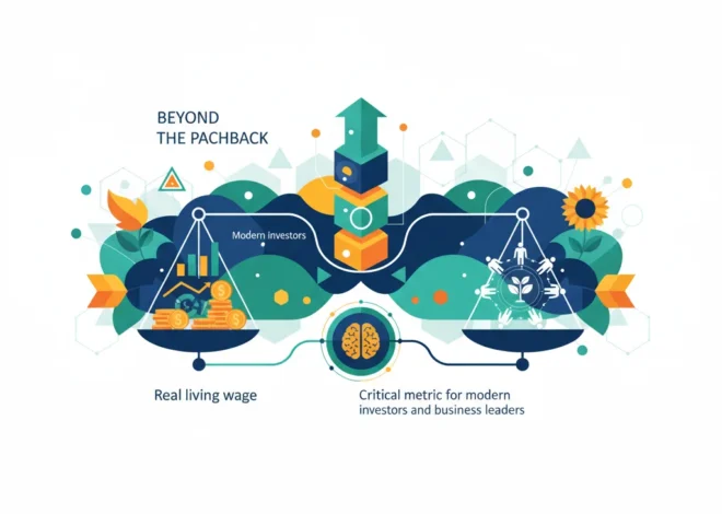 Beyond the Paycheck: Why the Real Living Wage is a Critical Metric for Modern Investors and Business Leaders