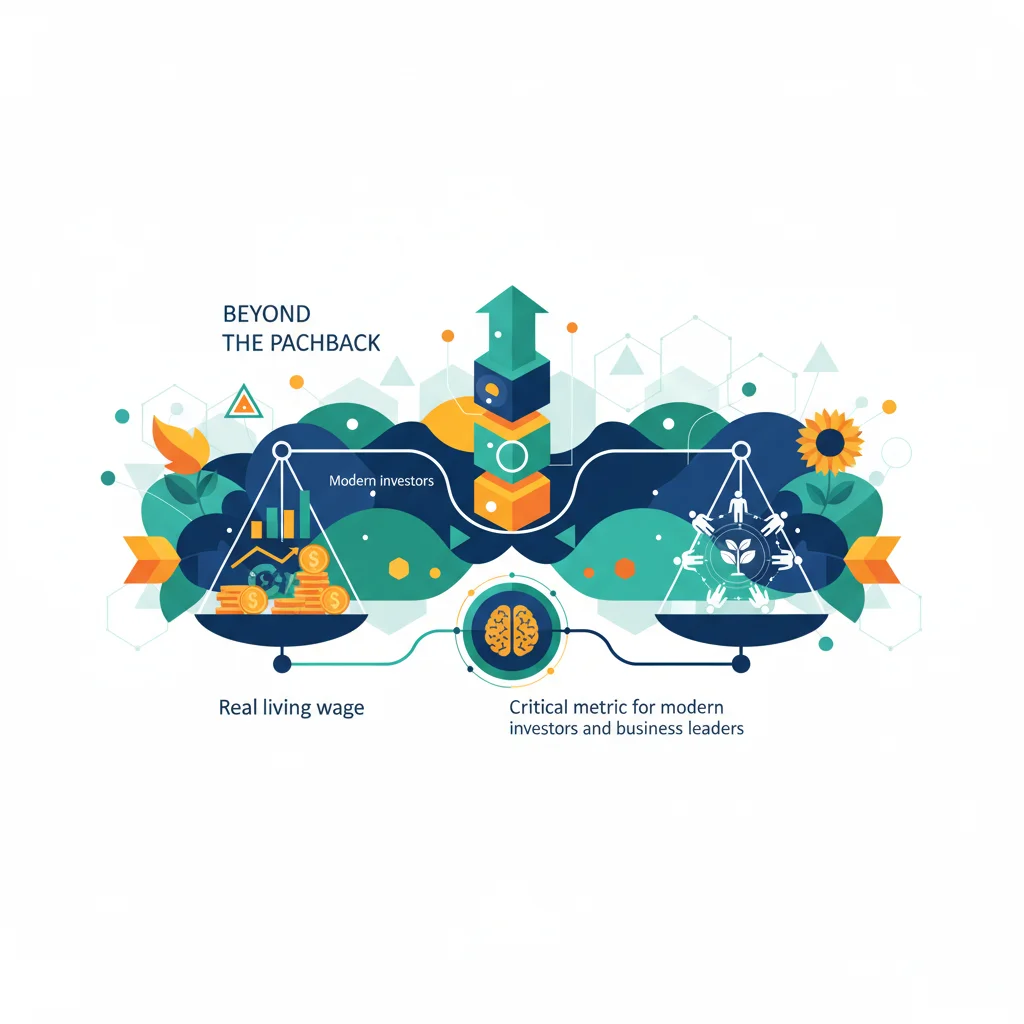 Beyond the Paycheck: Why the Real Living Wage is a Critical Metric for Modern Investors and Business Leaders