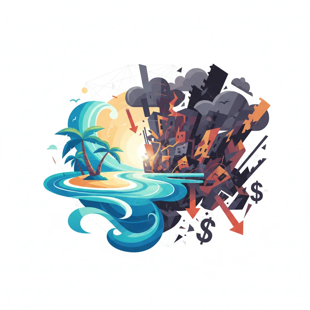 Paradise Under Pressure: A Financial Deep Dive into the Tourism Sector’s Economic Crisis
