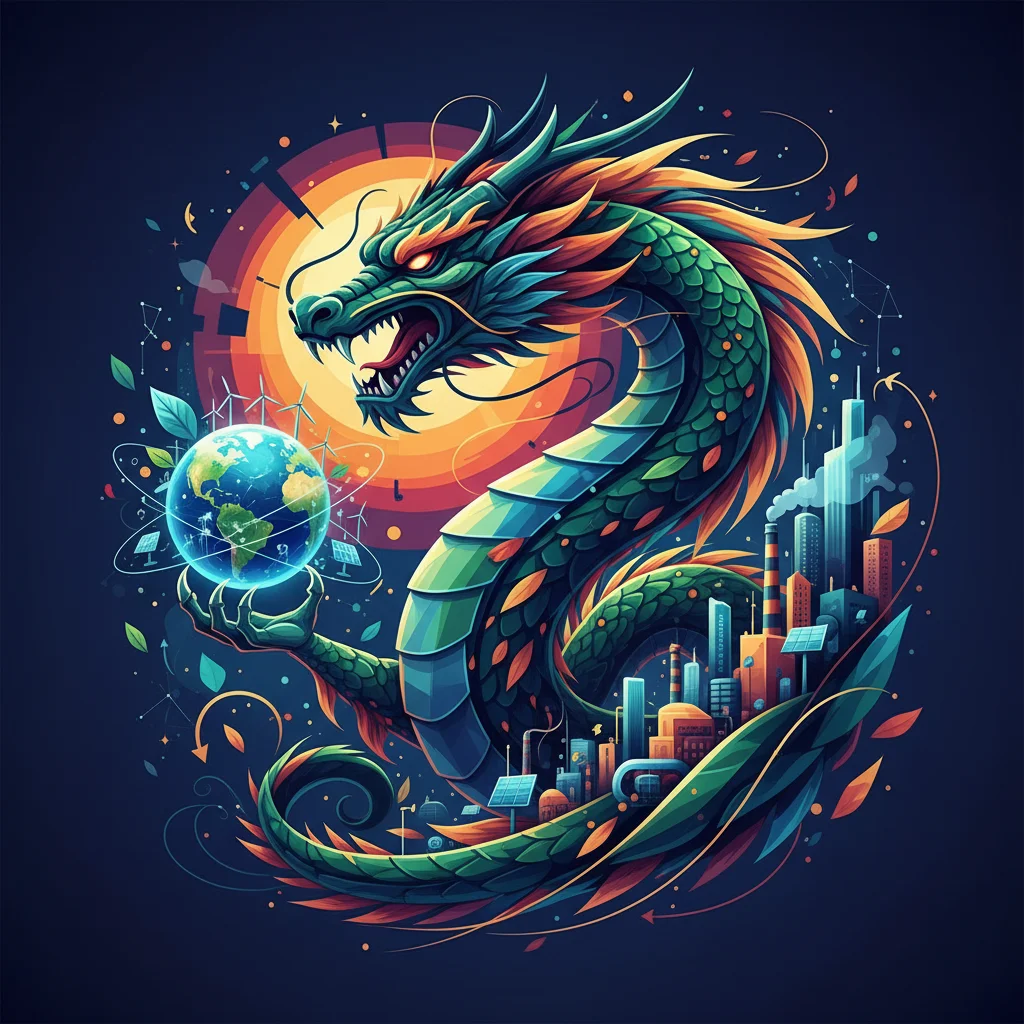 The Dragon’s New Gambit: How China’s Climate Pivot is Reshaping the Global Economy