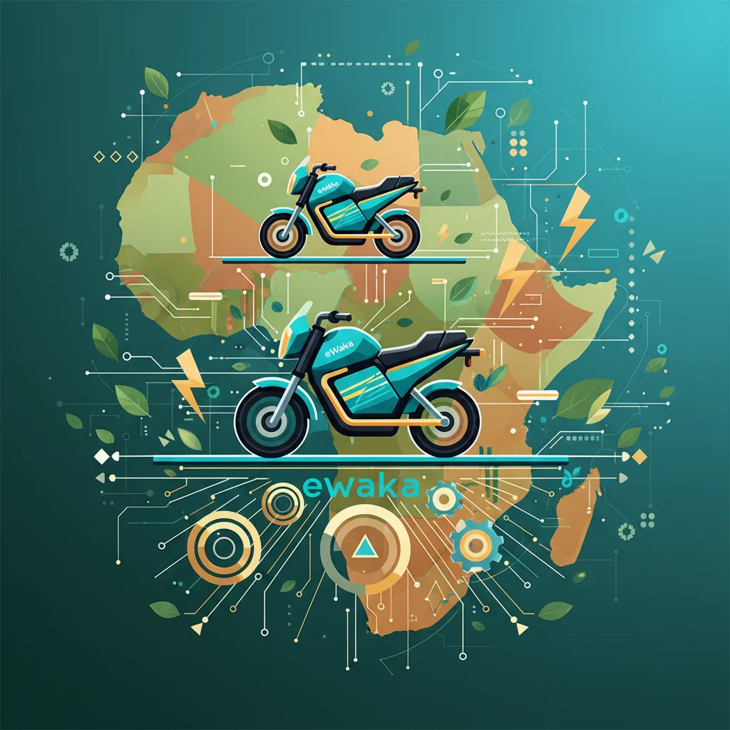 The Green Revolution on Two Wheels: How eWaka is Electrifying Africa’s Economy