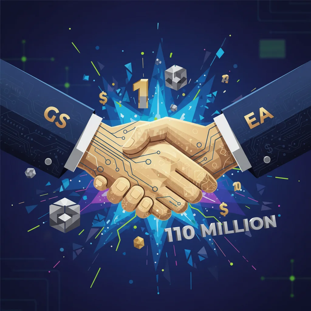 The $110 Million Handshake: Inside Goldman Sachs’ Record-Breaking EA Deal